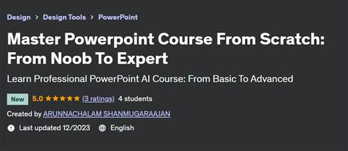 Master Powerpoint Course From Scratch From Noob To Expert