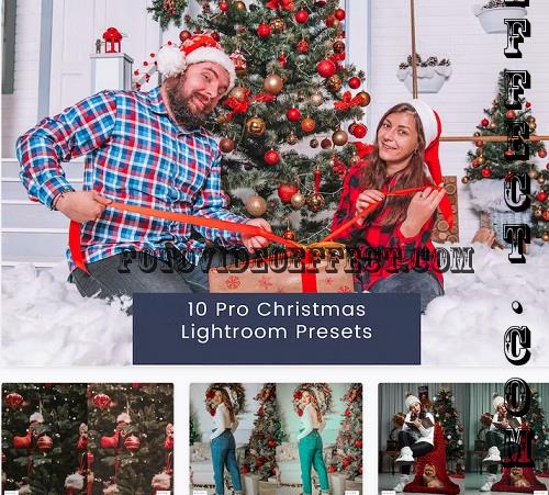 10 Pro Christmas Lightroom Presets - 7KGZJGF