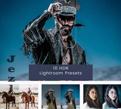 10 HDR Lightroom Presets - JHWM334