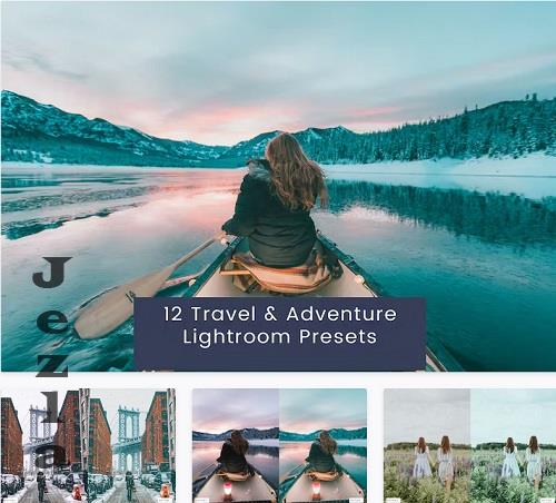 12 Travel & Adventure Lightroom Presets - C3AULWV