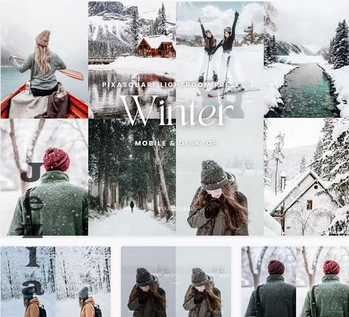 10 Winter Lightroom Presets - 8K4D3FH