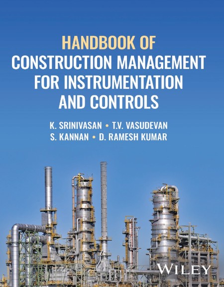 Handbook of Construction Management for Instrumentation and Controls by K. Srinivasan 1a8a2b16cb4feef1425a0d2e77b835b8