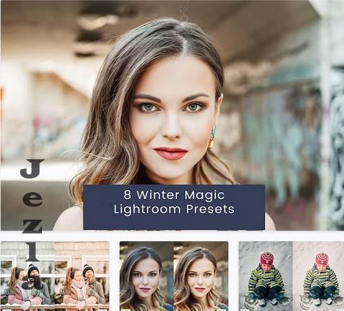 8 Winter Magic Lightroom Presets - KGBQ599