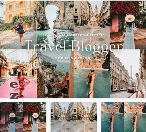 Travel Blogger Lightroom Presets - JK2PEG8