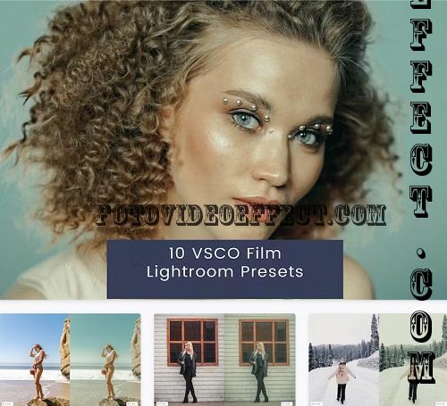 10 VSCO Film Lightroom Presets - LG65QRC