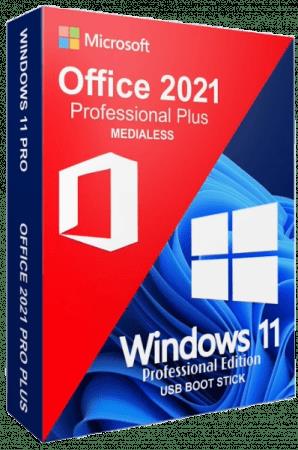 Windows 11 Pro 23H2 Build 22631.2861 (No TPM Required) With Office 2021 Pro Plus Multilingual Preactivated December  ...