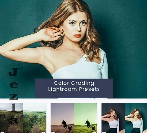 Color Grading Lightroom Presets - 42ENXPQ