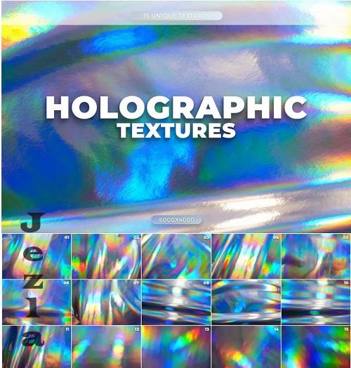 15 Holographic Foil Textures - JM3U58U