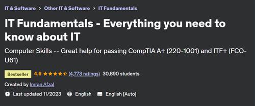 IT Fundamentals – Everything you need to know about IT