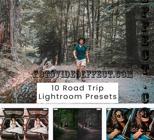 10 Road Trip Lightroom Presets - KXXECJH