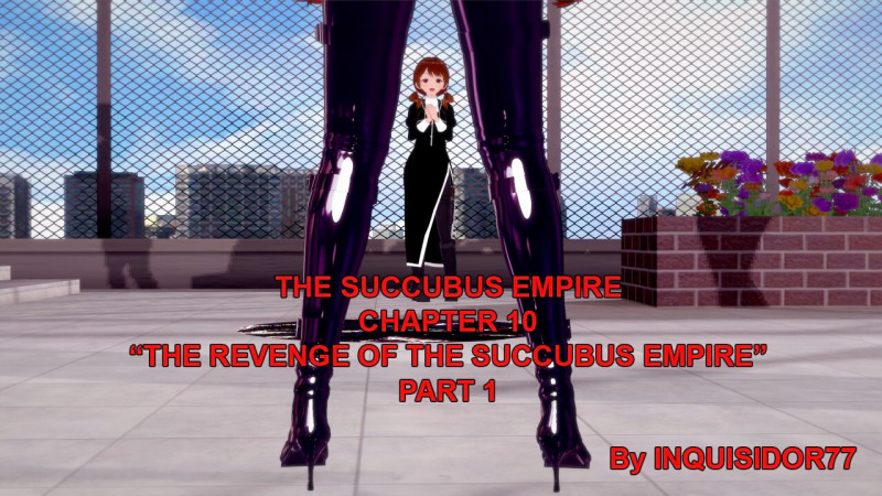 Nquisidor77 - The Succubus Empire. Chapter 10. Part 1 3D Porn Comic