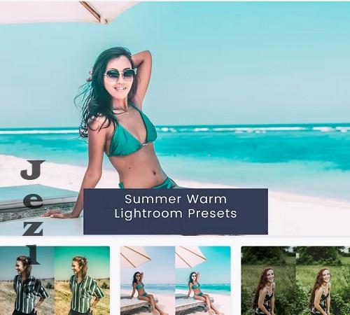 Summer Warm Lightroom Presets - AGKFQM5