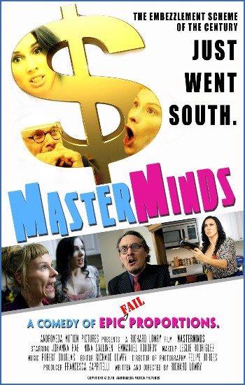 Masterminds 2016 1080p BluRay DTS x264-SbR