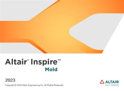 Altair Inspire Mold 2023.0  (x64) 0c0a2434ec9729f317bb7585525685e8