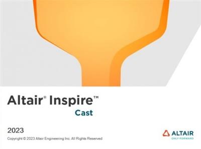 Altair Inspire Cast 2023.0  (x64)