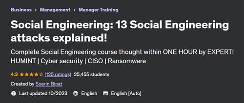 Social Engineering – 13 Social Engineering attacks explained!