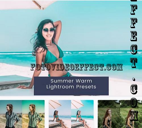 Summer Warm Lightroom Presets - AGKFQM5