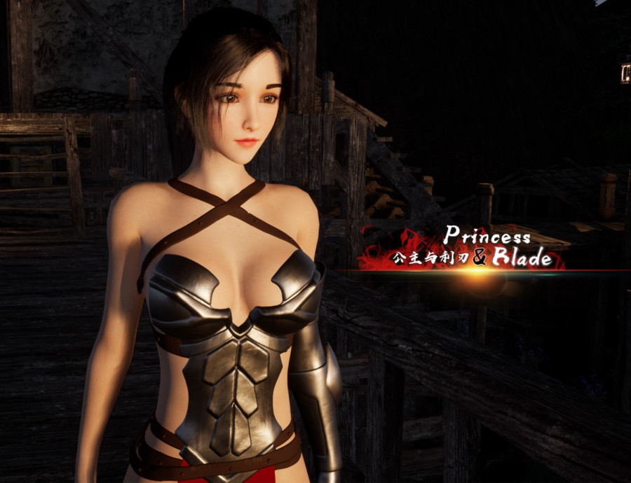Princess and Blade v1.0 by XP Liu Porn Game