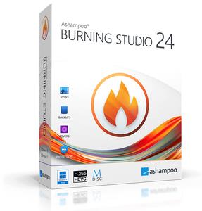 Ashampoo Burning Studio 24.0.5 Multilingual + Portable