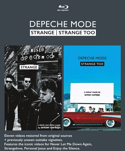 Depeche Mode - Strange/Strange Too (2023) [Blu-Ray]