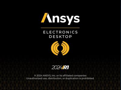 ANSYS Electronics Suite 2024 R1 Win x64