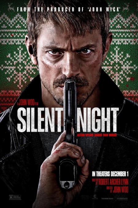 Silent Night (2023) 720p AMZN WEB-DL DDP5 1 Atmos H 264-FLUX