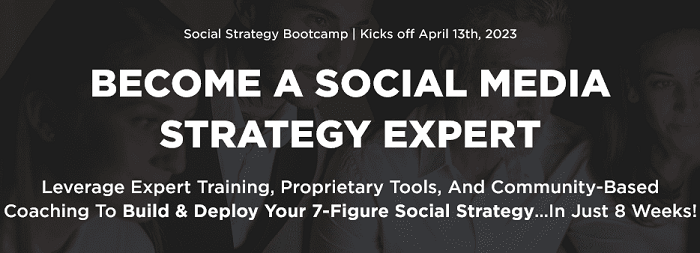 Digital Marketer – Social Strategy Bootcamp Download 2023