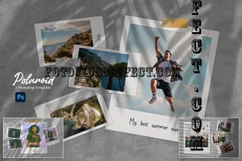 3 Polaroid Photo Templates - 13470471