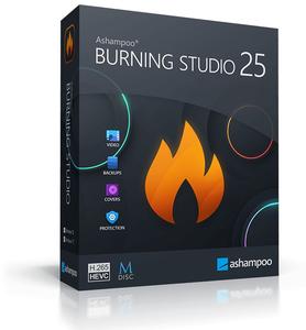 Ashampoo Burning Studio 25.0.1 Multilingual + Portable