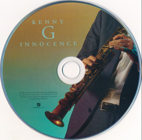 Kenny G - Innocence (2023) (Lossless + 320)