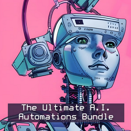 Anthony Lee – The Ultimate AI Automation Bundle Download 2023