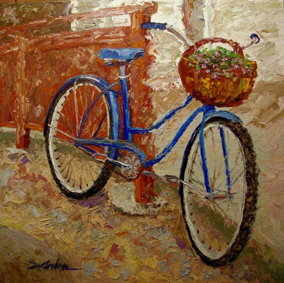 Bicikli u slikarstvu 7ce48905bb9abdb40a841253b6a89b44