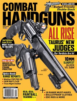 Combat Handguns -  March/April 2024