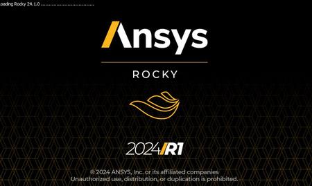 ANSYS Rocky 2024 R1 v24.1.0 Win x64