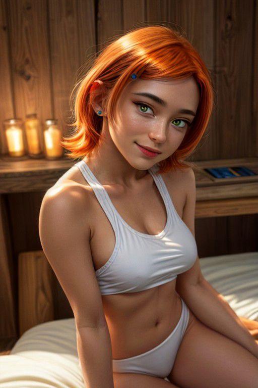 Gwendolyn Tennyson - AI Generated AI Porn