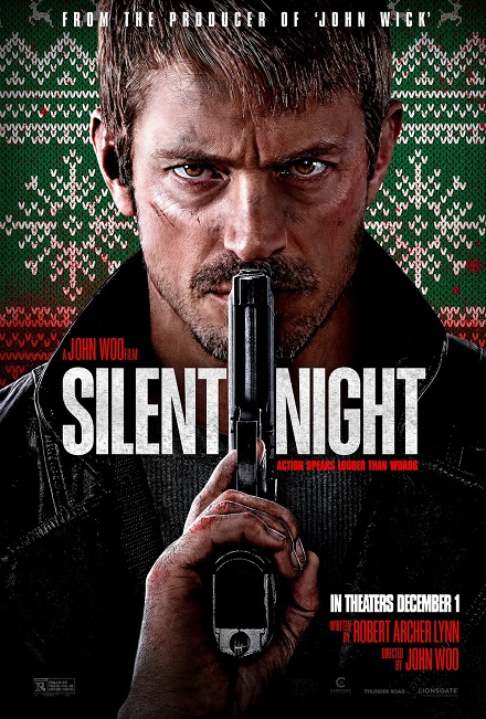 Немая ярость / Silent Night (2023)