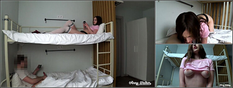 ModelsPorn: - Stepsister Saw Me Jerking Off And Fucked Me - Anny Walker (FullHD) - 481 MB