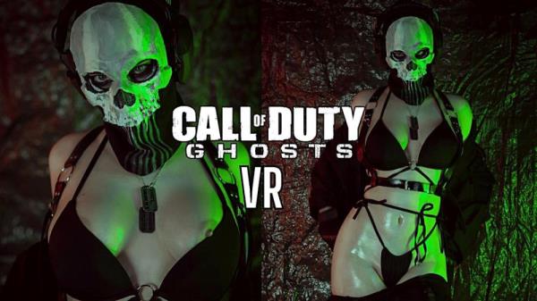 Vrporn: MollyRedWolf - Call of Duty Ghost Femdom Strap-on XXX Parody [Oculus Rift, Vive | SideBySide] [2160p]