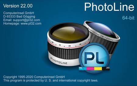 PhotoLine 24.01 Multilingual + Portable