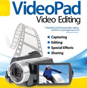 VideoPad Professional 13.81 macOS