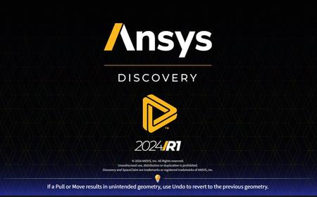 ANSYS Discovery Ultimate 2024 R1 Multilingual (x64)