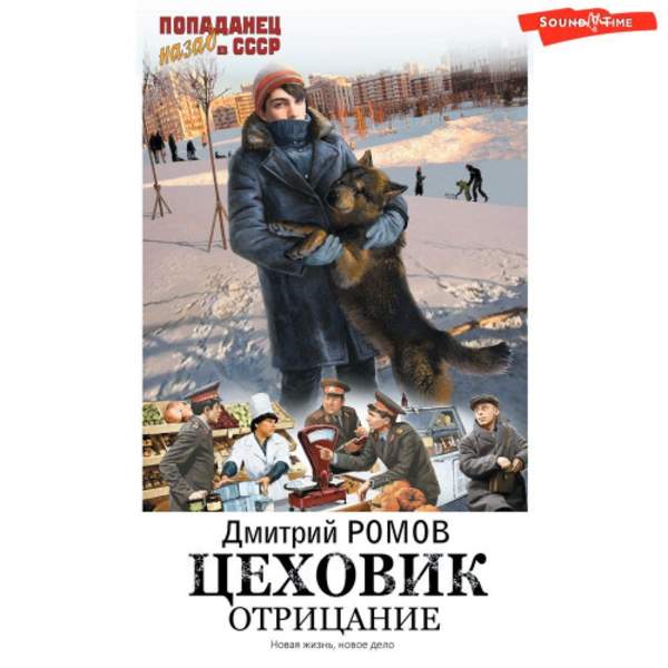 Дмитрий Ромов - Цеховик. Книга 1. Отрицание (Аудиокнига)