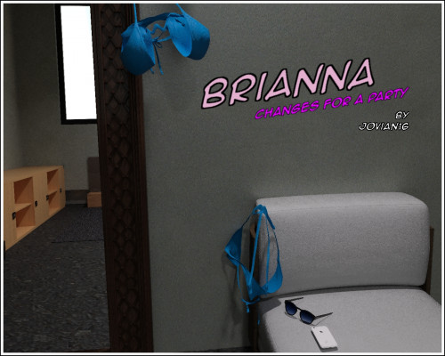 Jovian16 - Brianna: Changers for A Party 3D Porn Comic