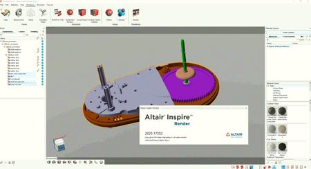 Altair Inspire Render 2023.0 Win x64