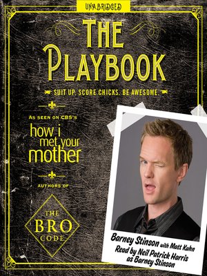 The Playbook, Suit Up. Score Chicks. Be Awesome - Barney Stinson, Matt Kuhn  0ac135757a12bf625ad7b18e7f9576d3