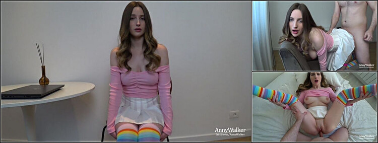 Step Sister Deleted Coursework And Worked Holes - Anny Walker [FullHD 1080p] 387 MB