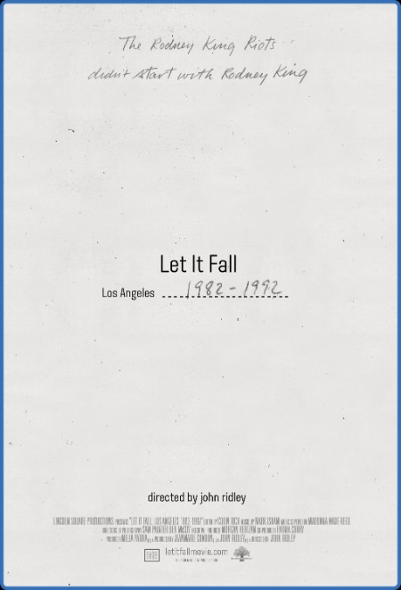 Let It FAll Los Angeles 1982-1992 (2017) 720p WEBRip x264 AAC-YTS