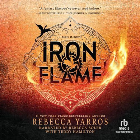 Iron Flame, Empyrean Book 2 - Rebecca Yarros  598ca7ab18abc812a364f4798e298eec