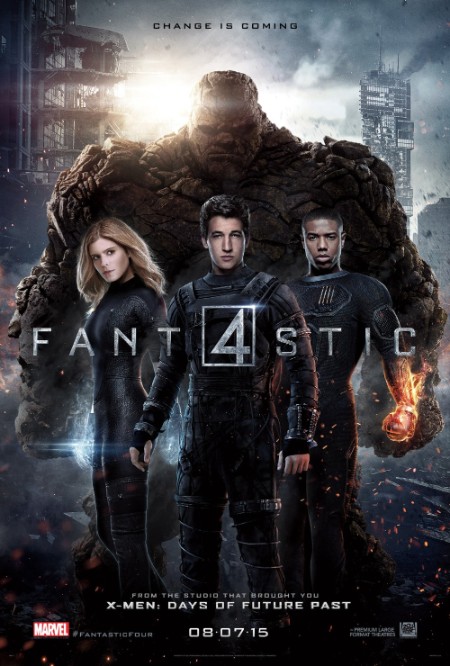Fantastic Four (2015) [2160p] [4K] BluRay 5.1 YTS