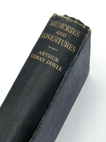 Memories and Adventures by Arthur Conan Doyle
